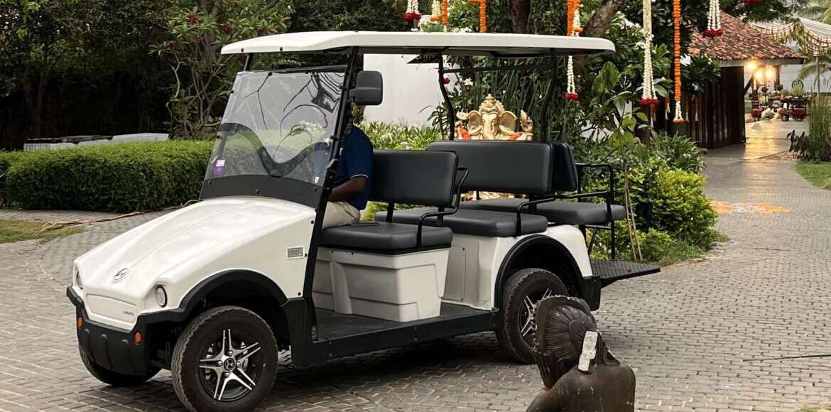 Electric Golf Cart Rentals